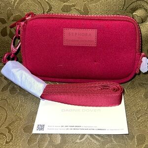 Dagne Dover Burgundy Crossbody Bag